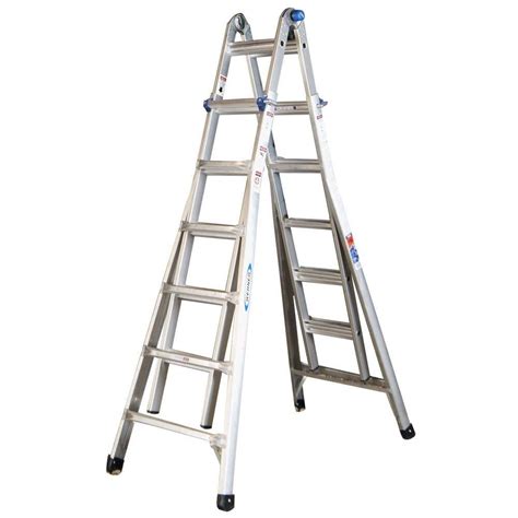 electric ladder home depot|collapsible ladder home depot.